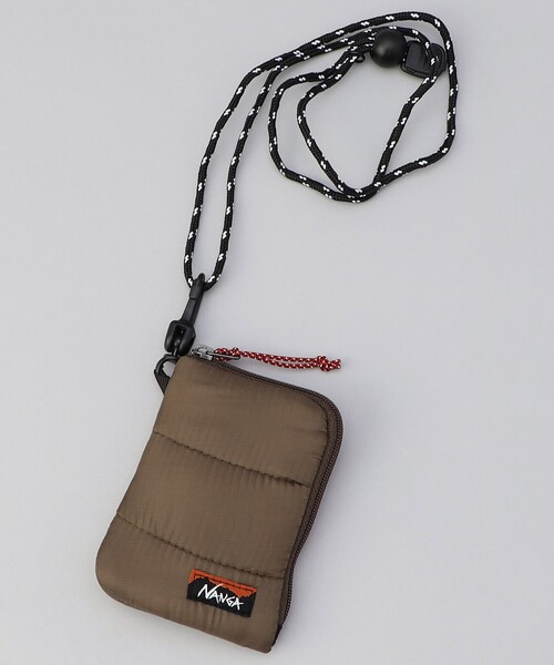 NANGA（ナンガ）の「NANGA/ナンガ COIN CASE / コインケース（財布・メンズ・キャメル/グレー/ブラック/マスタード/ベージュ/イエロー/オレンジ・ONE SIZE）」の7枚目の写真