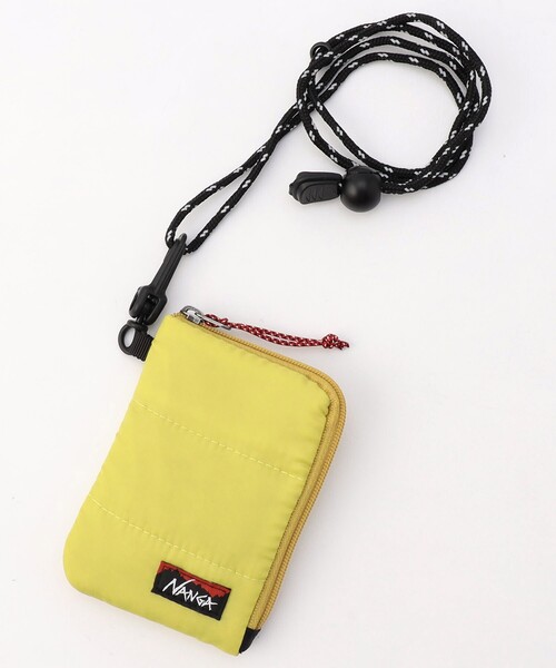 NANGA（ナンガ）の「NANGA/ナンガ COIN CASE / コインケース（財布・メンズ・キャメル/グレー/ブラック/マスタード/ベージュ/イエロー/オレンジ・ONE SIZE）」の5枚目の写真