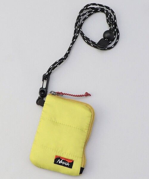 NANGA（ナンガ）の「NANGA/ナンガ COIN CASE / コインケース（財布・メンズ・キャメル/グレー/ブラック/マスタード/ベージュ/イエロー/オレンジ・ONE SIZE）」の6枚目の写真