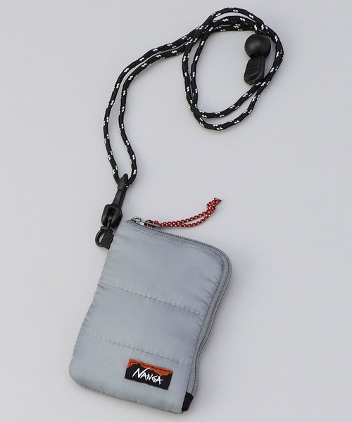 NANGA（ナンガ）の「NANGA/ナンガ COIN CASE / コインケース（財布・メンズ・キャメル/グレー/ブラック/マスタード/ベージュ/イエロー/オレンジ・ONE SIZE）」の8枚目の写真