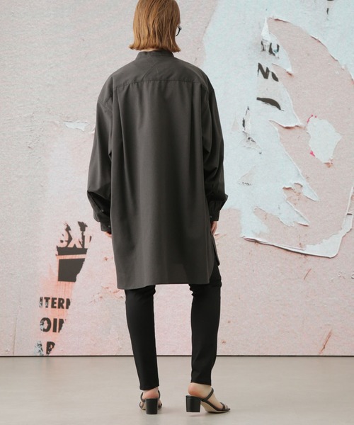 Apo(s)ture（アポスチャー）の「NANCY-004/ストレッチチノフルレングススキニーパンツ（チノパンツ・レディース・ベージュ/ネイビー/ホワイト/ブラック・M/S/XL/L/XS）」の11枚目の写真