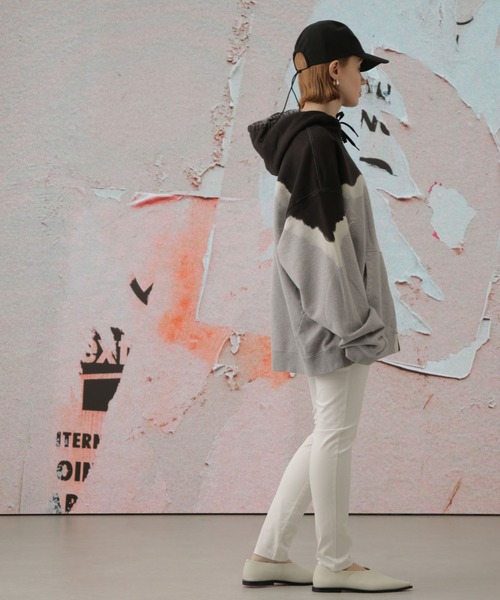 Apo(s)ture（アポスチャー）の「NANCY-004/ストレッチチノフルレングススキニーパンツ（チノパンツ・レディース・ベージュ/ネイビー/ホワイト/ブラック・M/S/XL/L/XS）」の15枚目の写真