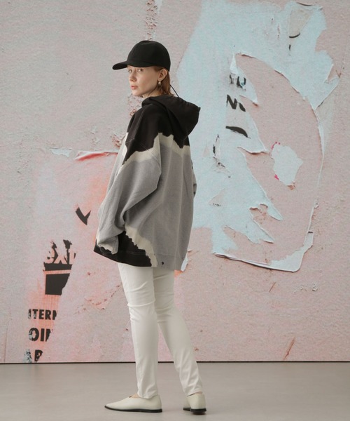 Apo(s)ture（アポスチャー）の「NANCY-004/ストレッチチノフルレングススキニーパンツ（チノパンツ・レディース・ベージュ/ネイビー/ホワイト/ブラック・M/S/XL/L/XS）」の16枚目の写真