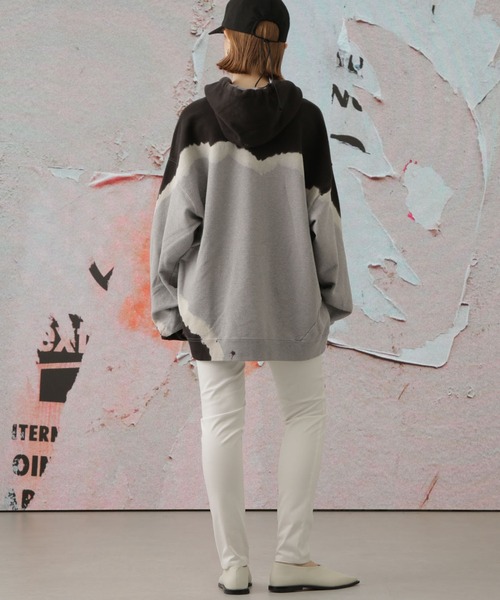 Apo(s)ture（アポスチャー）の「NANCY-004/ストレッチチノフルレングススキニーパンツ（チノパンツ・レディース・ベージュ/ネイビー/ホワイト/ブラック・M/S/XL/L/XS）」の17枚目の写真