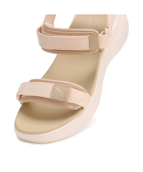 PUMA（プーマ）の「PUMA プーマ ウィメンズ ソフトライド VOLA サンダル（サンダル・レディース・ブラック×ホワイト/ホワイト系その他・23.0cm/22.0cm/25.0cm/24.0cm）」の16枚目の写真