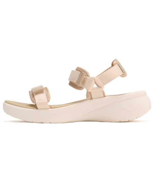 PUMA（プーマ）の「PUMA プーマ ウィメンズ ソフトライド VOLA サンダル（サンダル・レディース・ブラック×ホワイト/ホワイト系その他・23.0cm/22.0cm/25.0cm/24.0cm）」の11枚目の写真