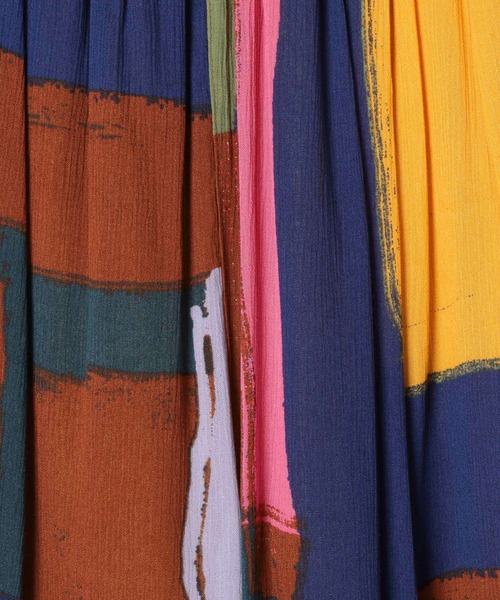 niko and...（ニコアンド）の「[MODE NORM CORE]イージープリントパンツアソート（その他パンツ・レディース・ライトグリーン/その他1/ネイビー・LARGE/MEDIUM）」の21枚目の写真