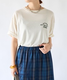 un dix cors | 《WEB限定》Always刺繍Tee(Tシャツ/カットソー)