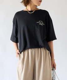 un dix cors | 《WEB限定》Always刺繍Tee(Tシャツ/カットソー)
