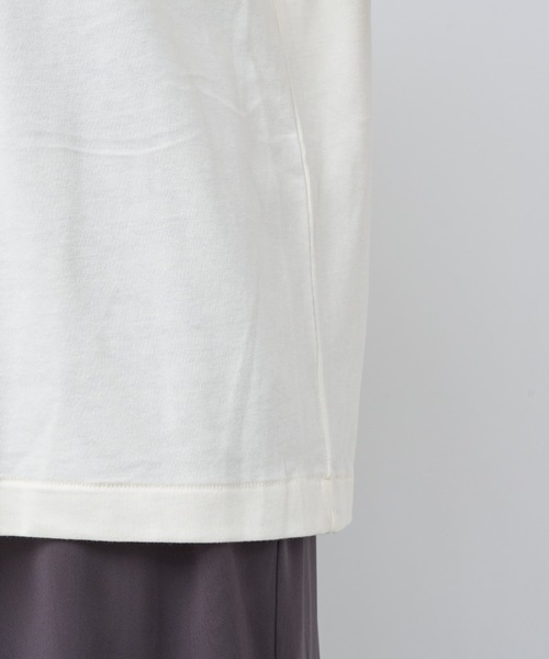 un dix cors(アンディコール)の「《WEB限定》Always刺繍Tee(Tシャツ/カットソー・レディース・ブラック/ホワイト・FREE)」の17枚目の写真