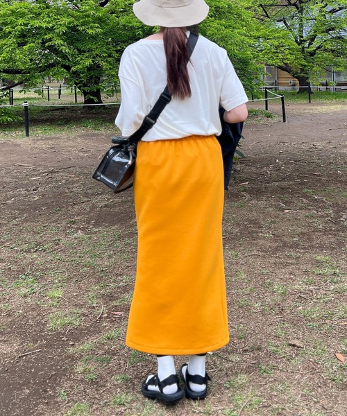 un dix cors(アンディコール)の「《WEB限定》Always刺繍Tee(Tシャツ/カットソー・レディース・ブラック/ホワイト・FREE)」の5枚目の写真