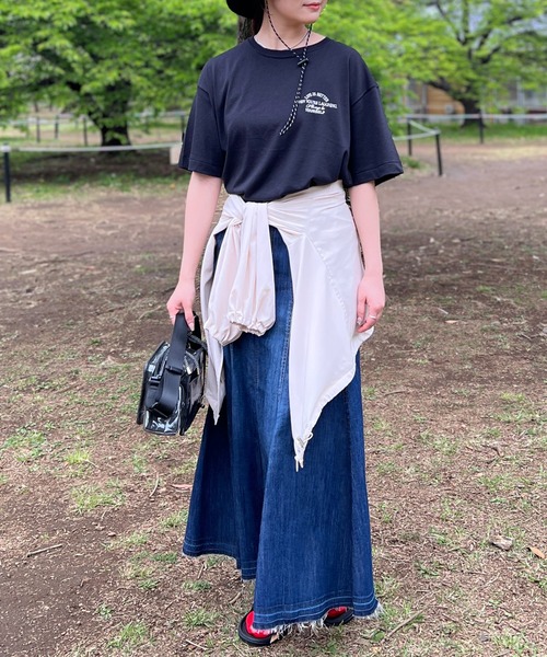 un dix cors(アンディコール)の「《WEB限定》Always刺繍Tee(Tシャツ/カットソー・レディース・ブラック/ホワイト・FREE)」の22枚目の写真