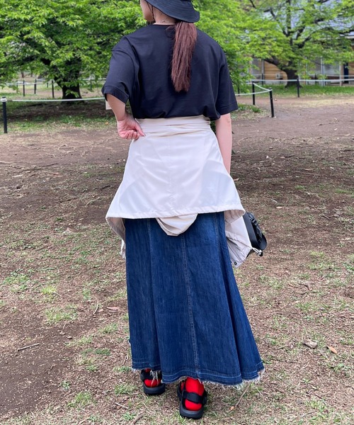 un dix cors(アンディコール)の「《WEB限定》Always刺繍Tee(Tシャツ/カットソー・レディース・ブラック/ホワイト・FREE)」の21枚目の写真