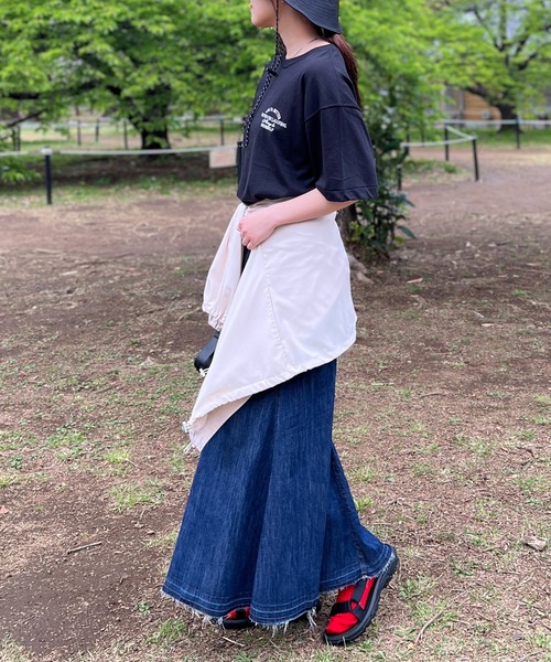 un dix cors(アンディコール)の「《WEB限定》Always刺繍Tee(Tシャツ/カットソー・レディース・ブラック/ホワイト・FREE)」の20枚目の写真