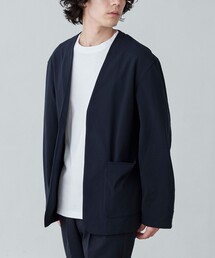 coen | 極楽FITノーカラージャケット(ノーカラージャケット)