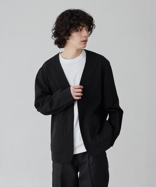 【Nya-ko様限定】Theoryノーカラージャケット ２点10,220円 theory 「theory 」 ノーカラージャケット 2 ネイビー