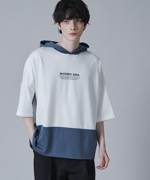 LUCY｜ルーシー（メンズ）のTシャツ/カットソー（ブルー・ネイビー
