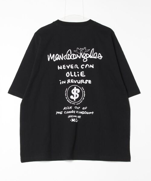 マークゴンザレス　直筆アート　mark gonzales アートワークサイン入り Mark Gonzales tシャツ MARK GONZALES ART WORK/マーク