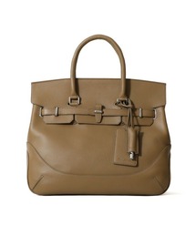 【正規品✨PELLE MORBIDA✨ボストンバッグ】高級品 ダークブラウン ペッレモルビダ ボストンバッグ シュリンクレザー 被せ付