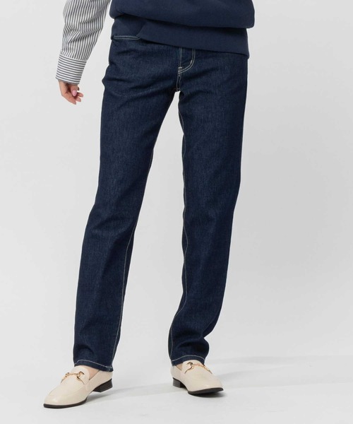 EDWIN(エドウィン)の「【接触冷感】【EDWIN】COOL TAPERED(デニムパンツ・レディース・ノンウォッシュ・XS/S/M/L)」の1枚目の写真