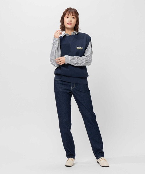 EDWIN(エドウィン)の「【接触冷感】【EDWIN】COOL TAPERED(デニムパンツ・レディース・ノンウォッシュ・XS/S/M/L)」の12枚目の写真