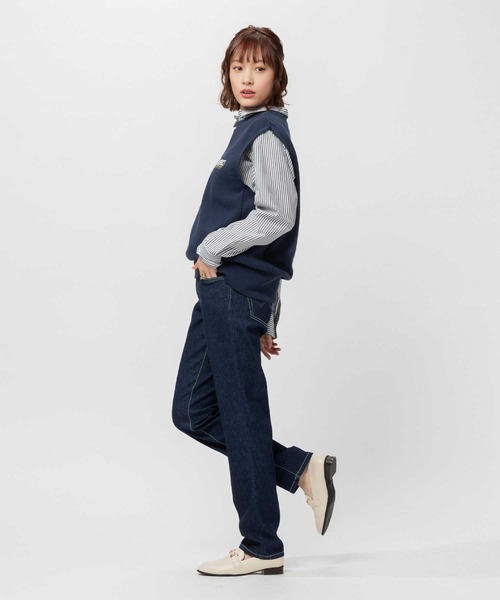 EDWIN(エドウィン)の「【接触冷感】【EDWIN】COOL TAPERED(デニムパンツ・レディース・ノンウォッシュ・XS/S/M/L)」の10枚目の写真