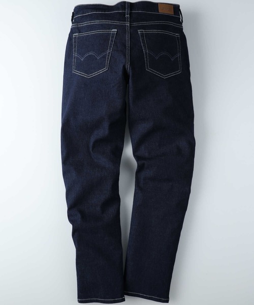 EDWIN(エドウィン)の「【接触冷感】【EDWIN】COOL TAPERED(デニムパンツ・レディース・ノンウォッシュ・XS/S/M/L)」の7枚目の写真