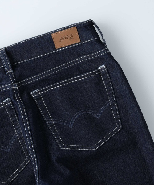 EDWIN(エドウィン)の「【接触冷感】【EDWIN】COOL TAPERED(デニムパンツ・レディース・ノンウォッシュ・XS/S/M/L)」の4枚目の写真