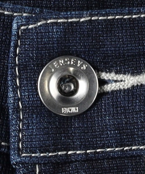 EDWIN(エドウィン)の「【接触冷感】【EDWIN】COOL TAPERED(デニムパンツ・レディース・ノンウォッシュ・XS/S/M/L)」の6枚目の写真