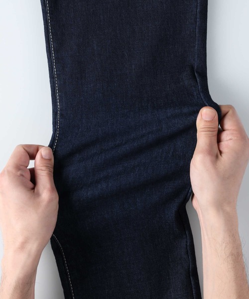 EDWIN(エドウィン)の「【接触冷感】【EDWIN】COOL TAPERED(デニムパンツ・レディース・ノンウォッシュ・XS/S/M/L)」の2枚目の写真