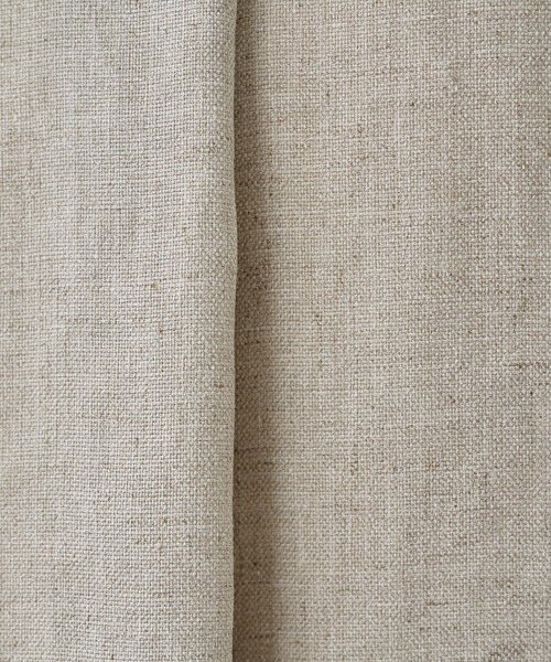 BEARDSLEY（ビアズリー）の「《LIVETART・洗える》麻調合繊フレンチブラウス（シャツ/ブラウス・レディース・ベージュ/グレー・FREE）」の11枚目の写真