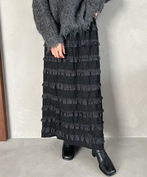 フリルカットスカート