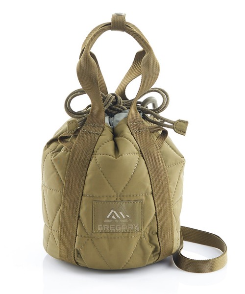 GREGORY（グレゴリー）の「MINI BUCKET SAGE KHAKI / ミニバケット / セージカーキ（ハンドバッグ・レディース・カーキ・FREE）」の6枚目の写真
