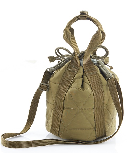 GREGORY（グレゴリー）の「MINI BUCKET SAGE KHAKI / ミニバケット / セージカーキ（ハンドバッグ・レディース・カーキ・FREE）」の5枚目の写真