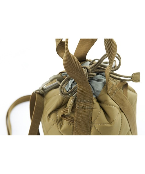 GREGORY（グレゴリー）の「MINI BUCKET SAGE KHAKI / ミニバケット / セージカーキ（ハンドバッグ・レディース・カーキ・FREE）」の3枚目の写真