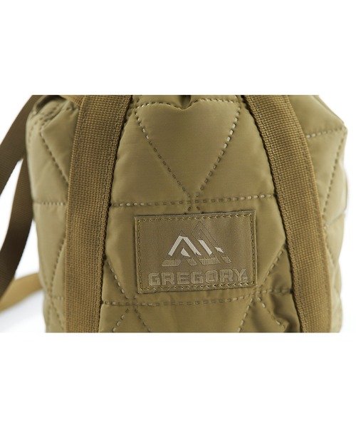 GREGORY（グレゴリー）の「MINI BUCKET SAGE KHAKI / ミニバケット / セージカーキ（ハンドバッグ・レディース・カーキ・FREE）」の2枚目の写真