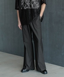 HARE | RAKUスリムフレアパンツ(HARE)(スラックス)