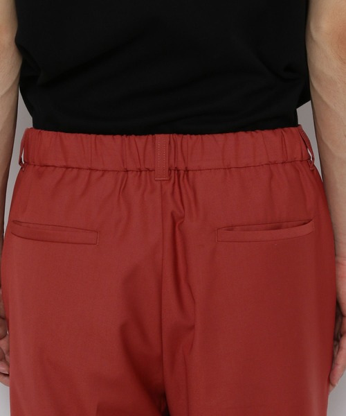HARE(ハレ)の「RAKUスリムフレアパンツ(HARE)(スラックス・メンズ・オレンジ/ブラック/グレー・SMALL/LARGE/MEDIUM)」の20枚目の写真