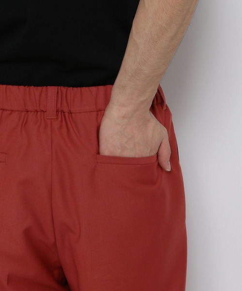 HARE(ハレ)の「RAKUスリムフレアパンツ(HARE)(スラックス・メンズ・オレンジ/ブラック/グレー・SMALL/LARGE/MEDIUM)」の21枚目の写真