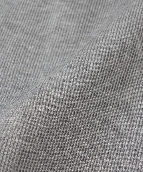 HELIOPOLE(エリオポール)の「HARF SLEEVE RIB CARDIGAN(ニット/セーター・レディース・シルバー/アイボリー/ピンク・38)」の10枚目の写真