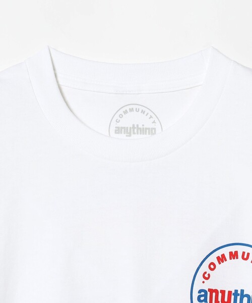 aNYthing(エニシング)の「aNYthing / APPROVED TEE(Tシャツ/カットソー・メンズ・ホワイト・XL/M/L)」の3枚目の写真