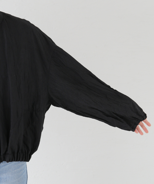 【24SS】新品★journal standard luxe 【MAY】ブルゾン JOURNAL STANDARD LUXE（ジャーナルスタンダード ラックス）の「【MAY