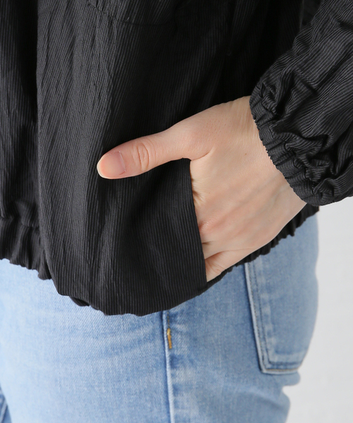 【24SS】新品★journal standard luxe 【MAY】ブルゾン JOURNAL STANDARD LUXE（ジャーナルスタンダード ラックス）の「【MAY