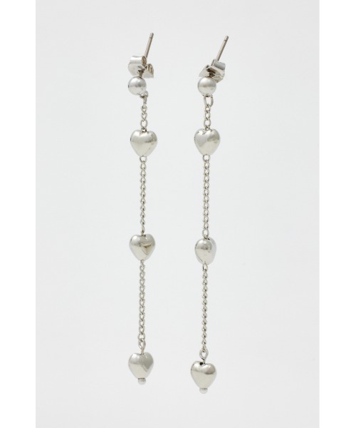 rienda（リエンダ）の「ハートピアス（ピアス（両耳用）・レディース・ゴールド/シルバー・FREE）」の9枚目の写真