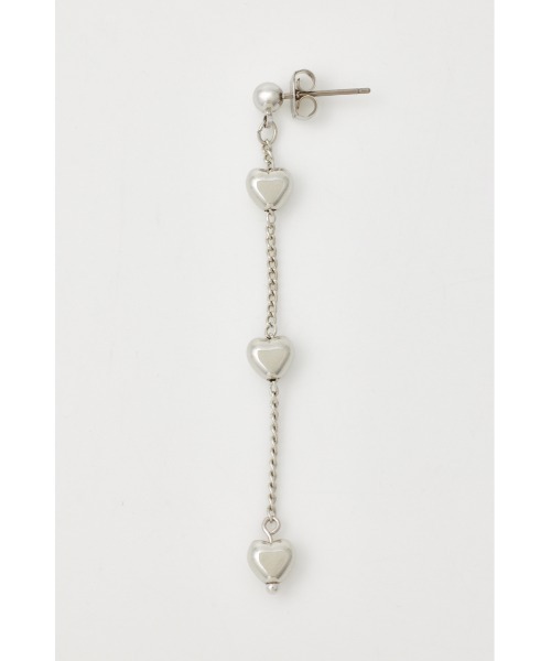 rienda（リエンダ）の「ハートピアス（ピアス（両耳用）・レディース・ゴールド/シルバー・FREE）」の8枚目の写真