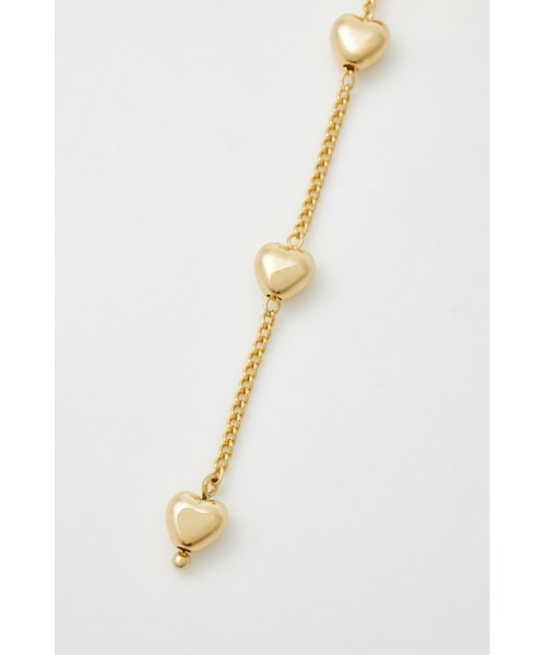 rienda（リエンダ）の「ハートピアス（ピアス（両耳用）・レディース・ゴールド/シルバー・FREE）」の4枚目の写真