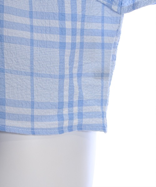 clear（クリア）の「ビッグフリルキャンディースリーブオフショル半袖ブラウス［ヘルシー カジュアル 主役級トップス］≪再入荷≫（シャツ/ブラウス・レディース・ブラック/ブラック系その他/ピンク/ブルー系その他/イエロー・F）」の13枚目の写真