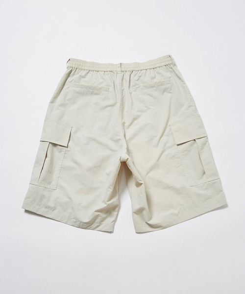 re_k by JUNRED（レクバイジュンレッド）の「re_k by JUNRED / オーバーワイドナイロンカーゴショーツ（カーゴパンツ・メンズ・チャコールグレー/カーキ/ライトグレー・L/M/S）」の12枚目の写真