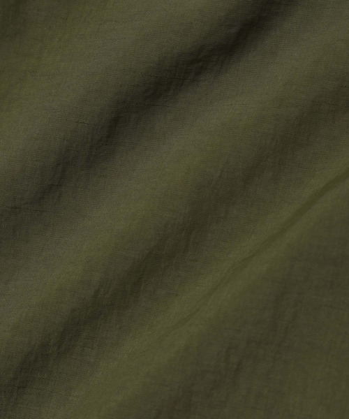 re_k by JUNRED（レクバイジュンレッド）の「re_k by JUNRED / オーバーワイドナイロンカーゴショーツ（カーゴパンツ・メンズ・チャコールグレー/カーキ/ライトグレー・L/M/S）」の4枚目の写真