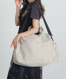 ショルダー付き トラベルバッグ TINA：JOJUN（ボストンバッグ）｜TINA